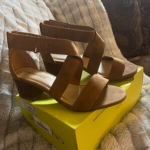 City Classified Shoes is the name on the shoe box.